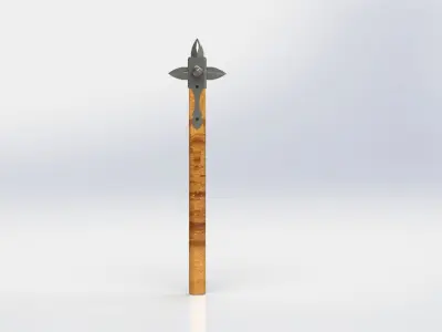 WG 7013 - Mace v4 Low-poly 3D model