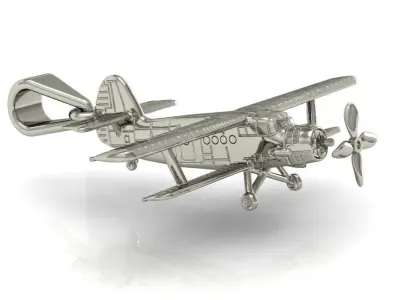  pendant aircraft 3D print model