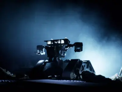 Terminator Goliath tank 3D model