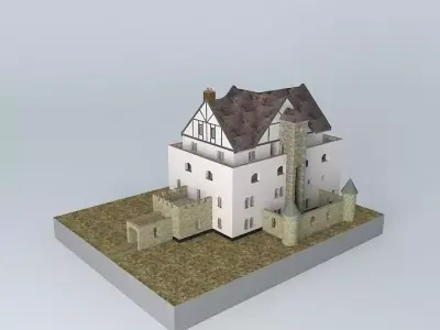 Castle Adventure Free 3D model