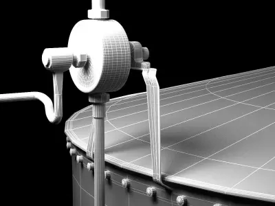 Industrial Era - rusty deposit 3D model