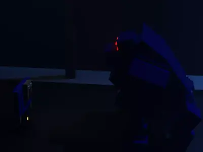 Fog ape 3D model