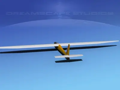 SZD-31 Zefir 4  V07 3D model