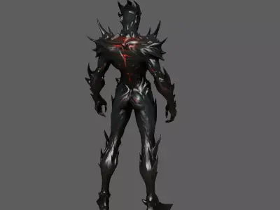 Alien 3D model