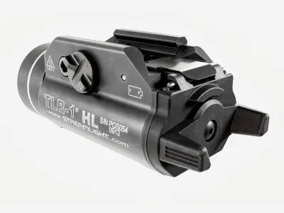Streamlight TLR1-HL Handgun Weapon Mounted Light Low-poly 3D model