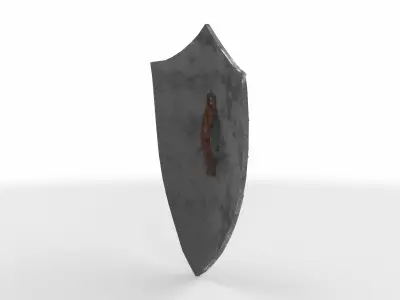 Shield 03  3D model