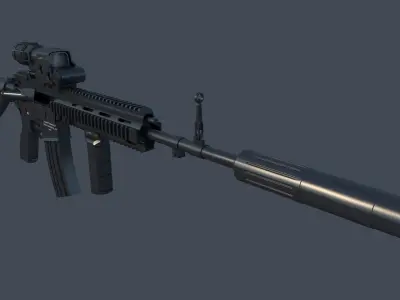 IC416A5 Mod Recon 3D model