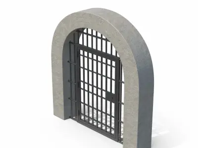 Dungeon Sewer Models Collection 3D model