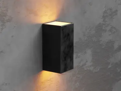 Amazing Wall Lamp Design Free 3D model