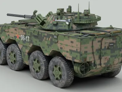 ZBL 09 APC 3D model