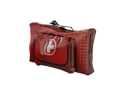 First Aid Kits 3D model purchase