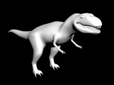 Dinosaur t-rex Free 3D model