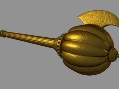 Gada Weapon 3D model