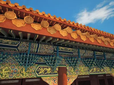 Forbidden City   the Imperial Palace    Hall of Supreme Harmony  3D model