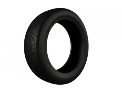 Light tire 3D model