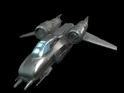 SkyRaptor - 3D MODEL 3D model
