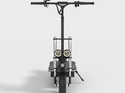 SONGZO ELECTRIC SCOOTER 3D model