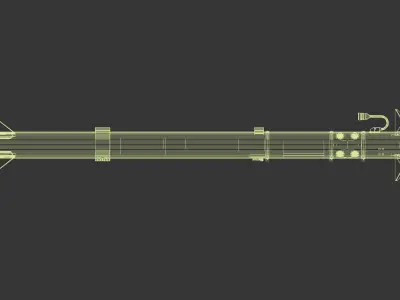 AIM-9M  3D model