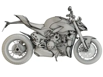 Ducati Super 3D model