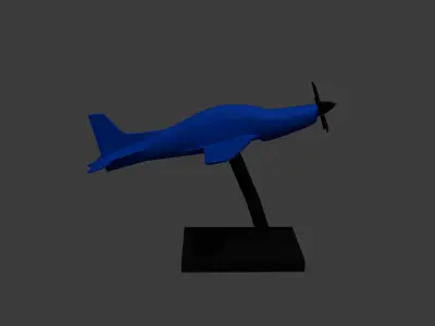 PC-21 Aircraft 3D Model File 3D print model