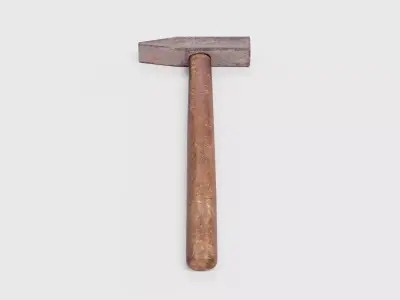 -Small Hammer- 3D model