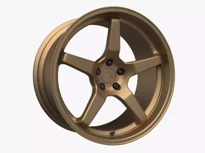 Wheel Rim25 3D model