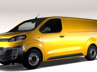 Citroen Jumpy L3 2017 3D model