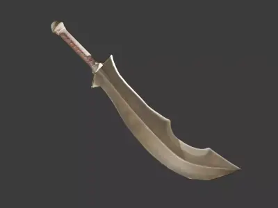 Eternal Brassfang 3D model