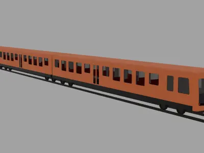 HKL Class M300 Low-poly 3D model