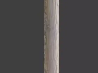 Viking Spear 3D Model V04 Low-poly 3D model