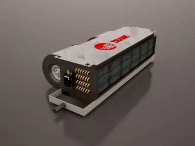 FAN COIL UNIT 3D model