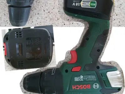 Cordless drill from German manufacturer Free 3D model