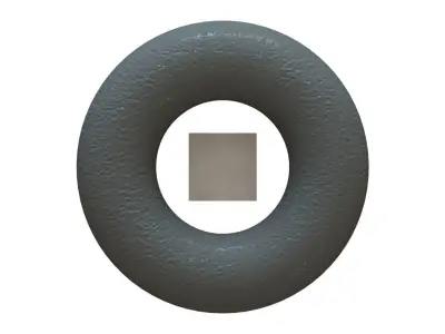 O Ring Vedabras 12609 3D model