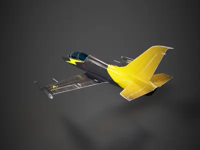 L-39 Albatros 3D model by norte