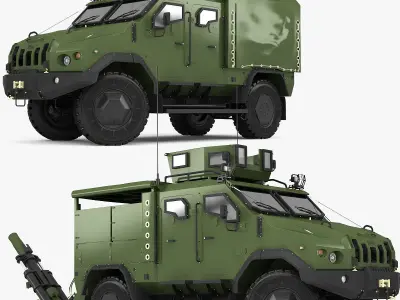 APC VARTA SMEREKA 3D model