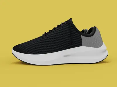 Sneakers 3D model purchase