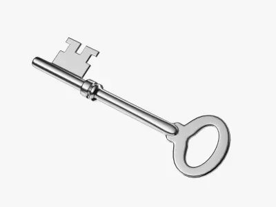 Locker Key  3D model