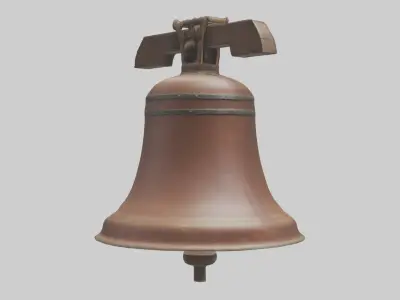 Farmbell Model Low-poly 3D model