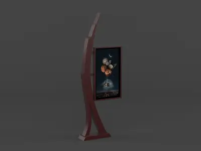 Billboard 3D model order