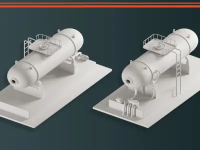 Factory Units-VOL04 3D model