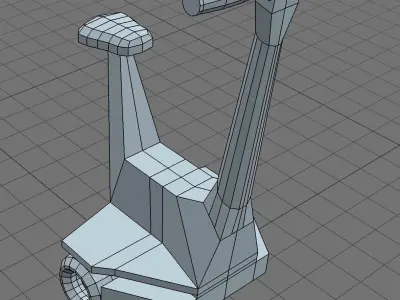 Skuder 0 version 6 3D model