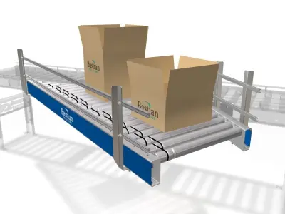 Conveyor - Zipline RLSDC 3D model