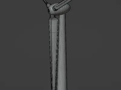 Windturbine wind turbine Free 3D model purchase