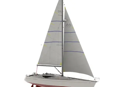  HotBird 34 Sailboat 