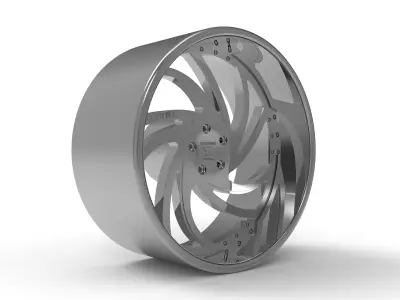 INVERON CORLEONE WHEEL 3D print model