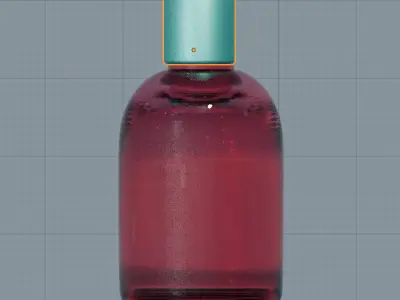 perfume bottle 3D model purchase