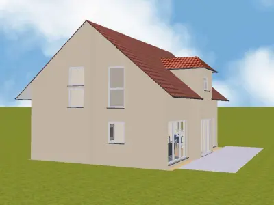 House 03 3D print model