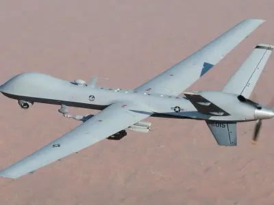 MQ-9 Reaper 3D model