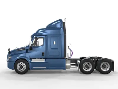 2019 Freightliner Cascadia 3D model