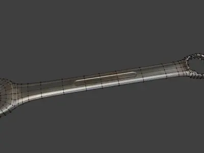 Wrench - Spanner 3D model
